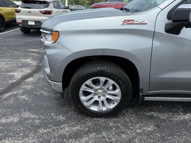 new 2025 Chevrolet Silverado 1500 car, priced at $67,890