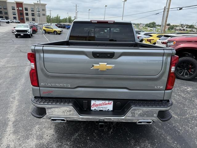 new 2025 Chevrolet Silverado 1500 car, priced at $67,890