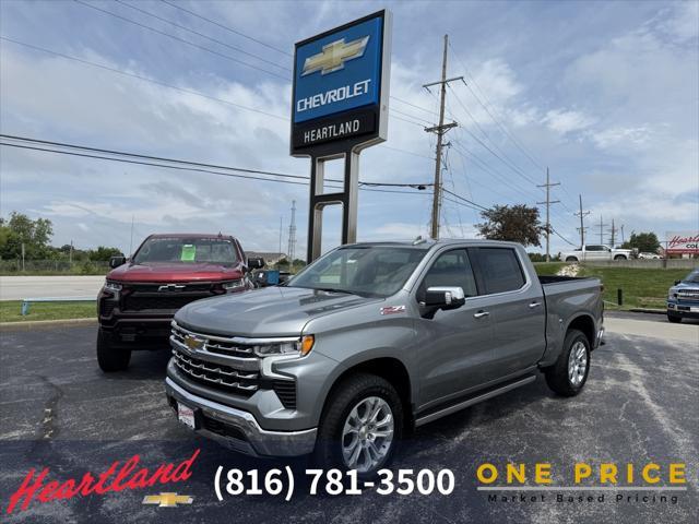 new 2025 Chevrolet Silverado 1500 car, priced at $67,890