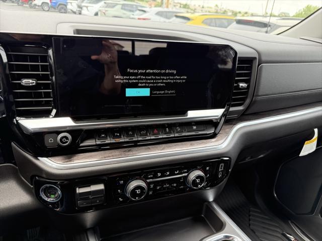 new 2025 Chevrolet Silverado 1500 car, priced at $67,890