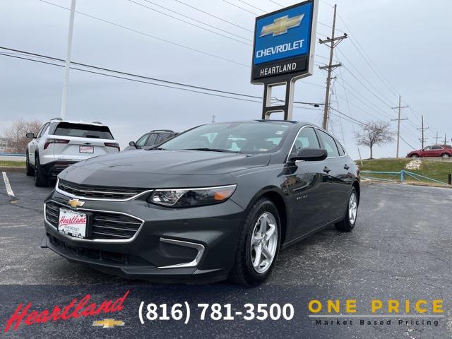 used 2017 Chevrolet Malibu car, priced at $11,962