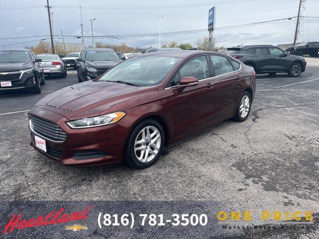 used 2015 Ford Fusion car, priced at $9,503