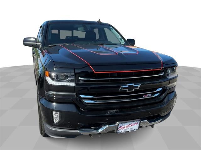 used 2018 Chevrolet Silverado 1500 car, priced at $35,528