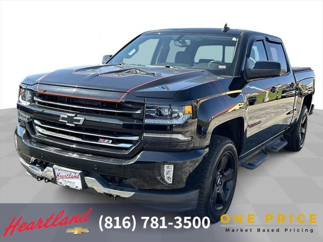used 2018 Chevrolet Silverado 1500 car, priced at $35,528