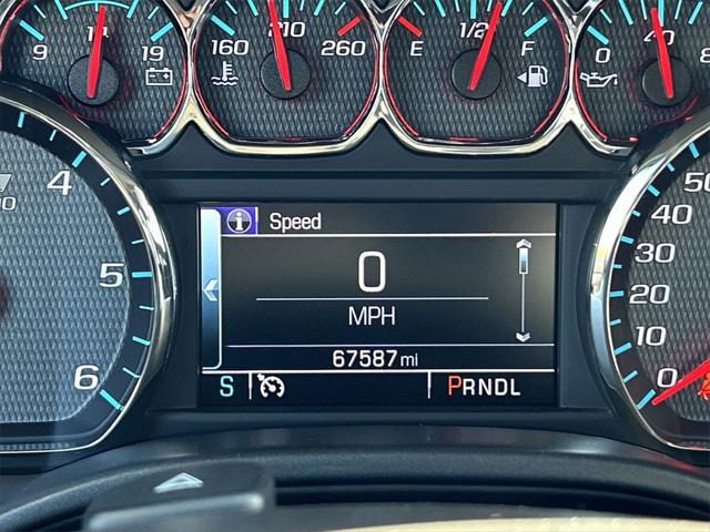 used 2018 Chevrolet Silverado 1500 car, priced at $35,528