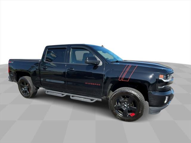 used 2018 Chevrolet Silverado 1500 car, priced at $35,528