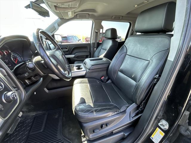 used 2018 Chevrolet Silverado 1500 car, priced at $35,528