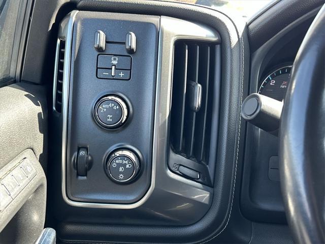 used 2018 Chevrolet Silverado 1500 car, priced at $35,528