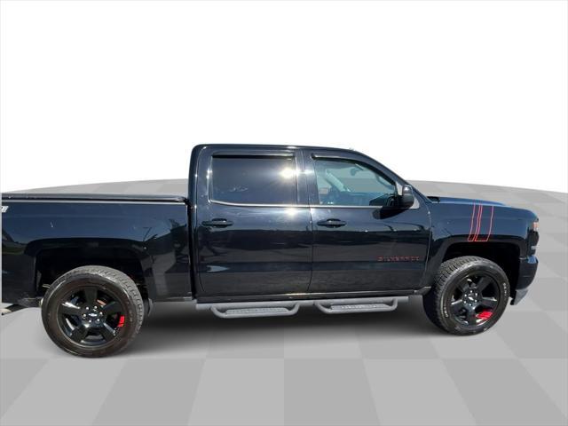 used 2018 Chevrolet Silverado 1500 car, priced at $35,528