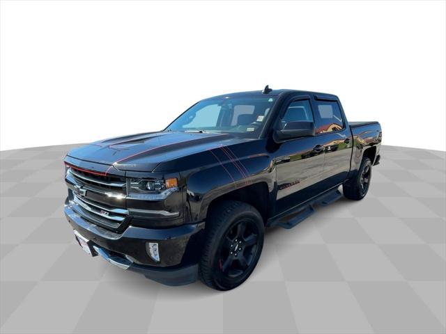 used 2018 Chevrolet Silverado 1500 car, priced at $35,528