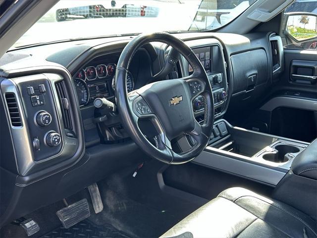 used 2018 Chevrolet Silverado 1500 car, priced at $35,528