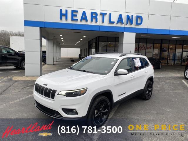used 2020 Jeep Cherokee car, priced at $22,989