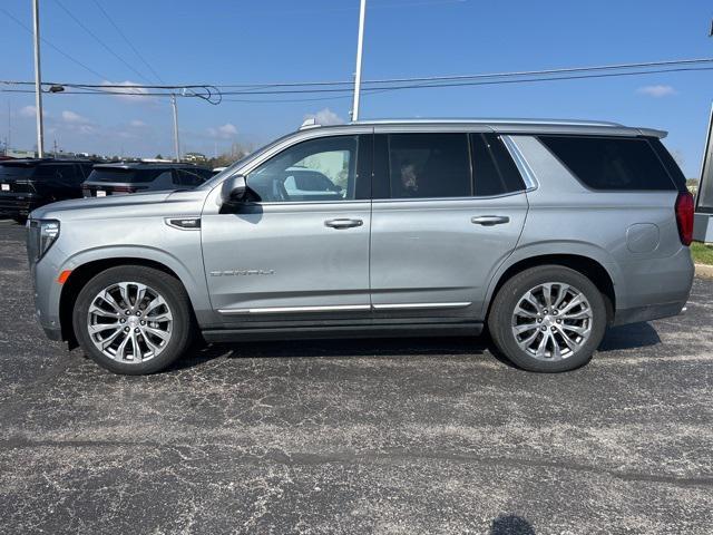 used 2024 GMC Yukon car, priced at $67,435
