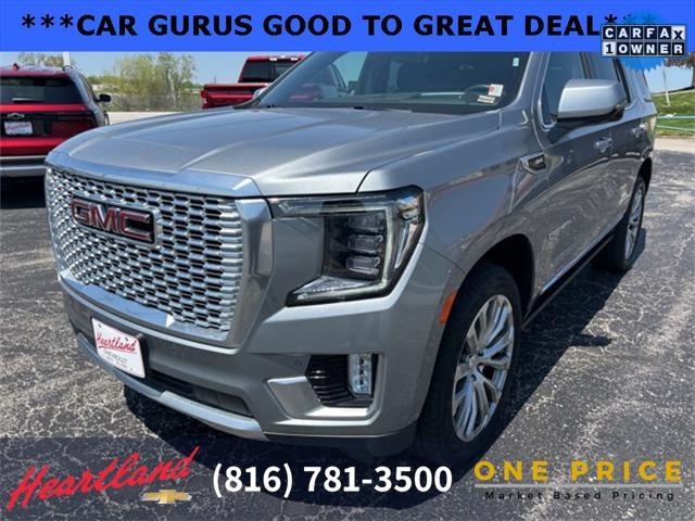 used 2024 GMC Yukon car, priced at $67,559