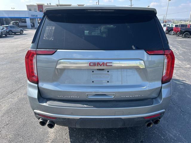 used 2024 GMC Yukon car, priced at $67,435