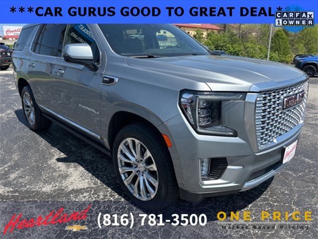 used 2024 GMC Yukon car, priced at $67,559