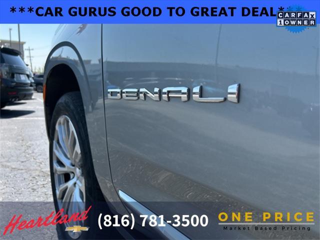 used 2024 GMC Yukon car, priced at $67,559
