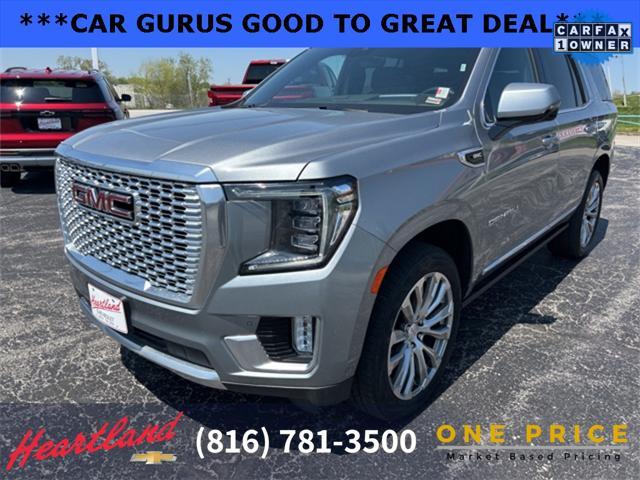 used 2024 GMC Yukon car, priced at $67,559