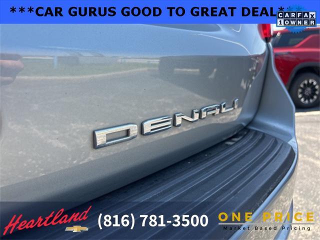 used 2024 GMC Yukon car, priced at $67,559