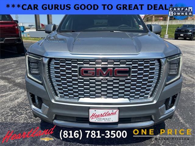 used 2024 GMC Yukon car, priced at $67,559