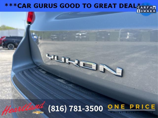 used 2024 GMC Yukon car, priced at $67,559