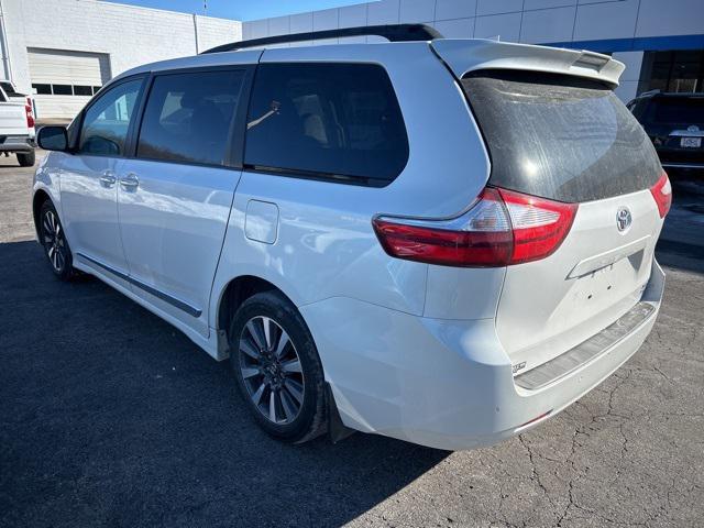 used 2019 Toyota Sienna car, priced at $27,445