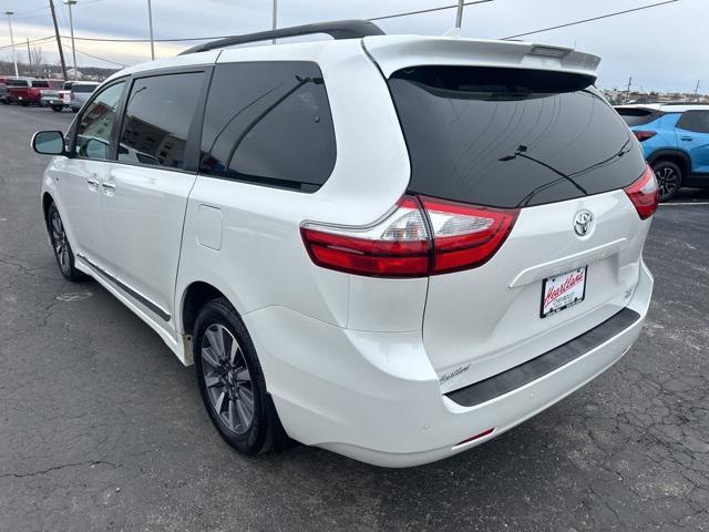 used 2019 Toyota Sienna car, priced at $27,837