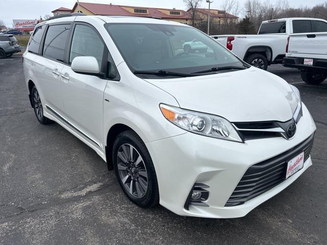 used 2019 Toyota Sienna car, priced at $27,837