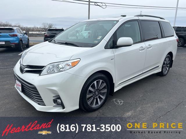 used 2019 Toyota Sienna car, priced at $27,837