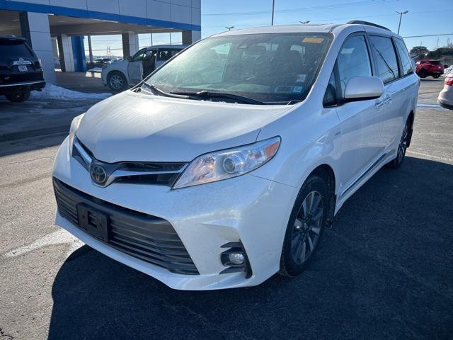 used 2019 Toyota Sienna car, priced at $27,445