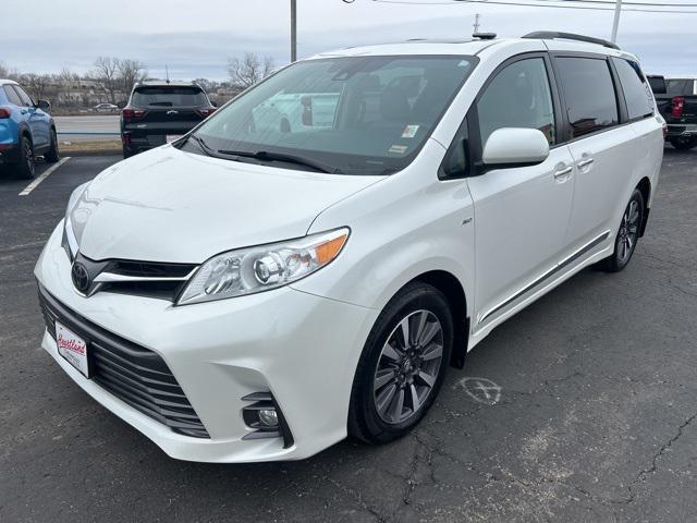 used 2019 Toyota Sienna car, priced at $27,837