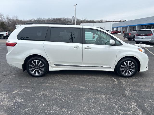 used 2019 Toyota Sienna car, priced at $27,837