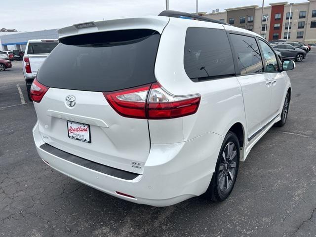 used 2019 Toyota Sienna car, priced at $27,837