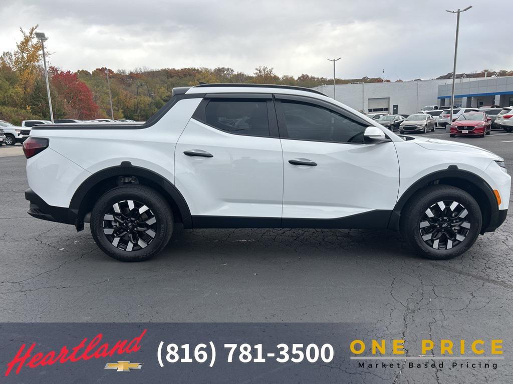 used 2025 Hyundai SANTA CRUZ car, priced at $28,500