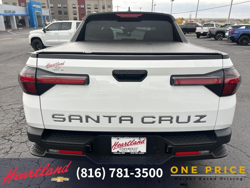 used 2025 Hyundai SANTA CRUZ car, priced at $28,500