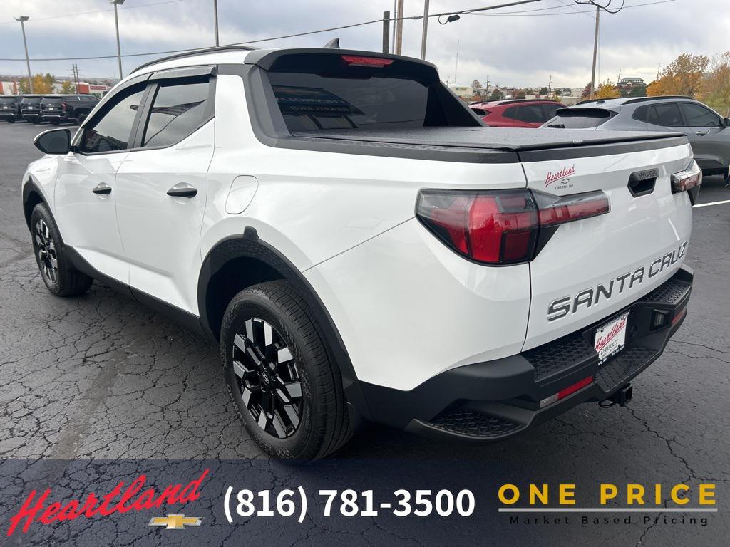 used 2025 Hyundai SANTA CRUZ car, priced at $28,500