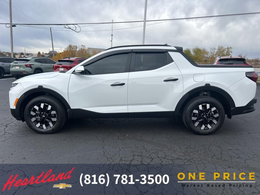 used 2025 Hyundai SANTA CRUZ car, priced at $28,500