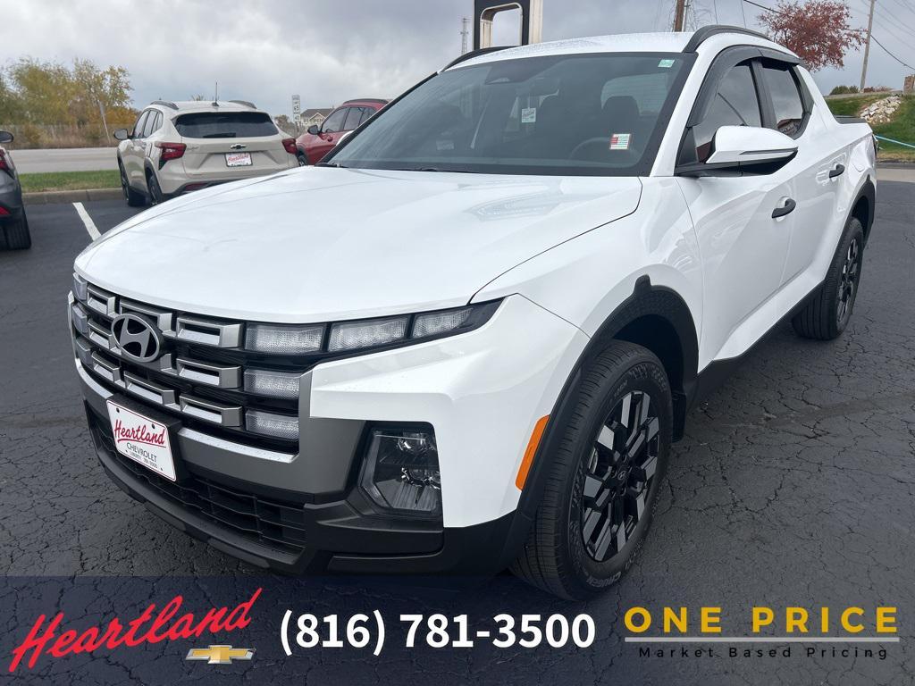 used 2025 Hyundai SANTA CRUZ car, priced at $28,500