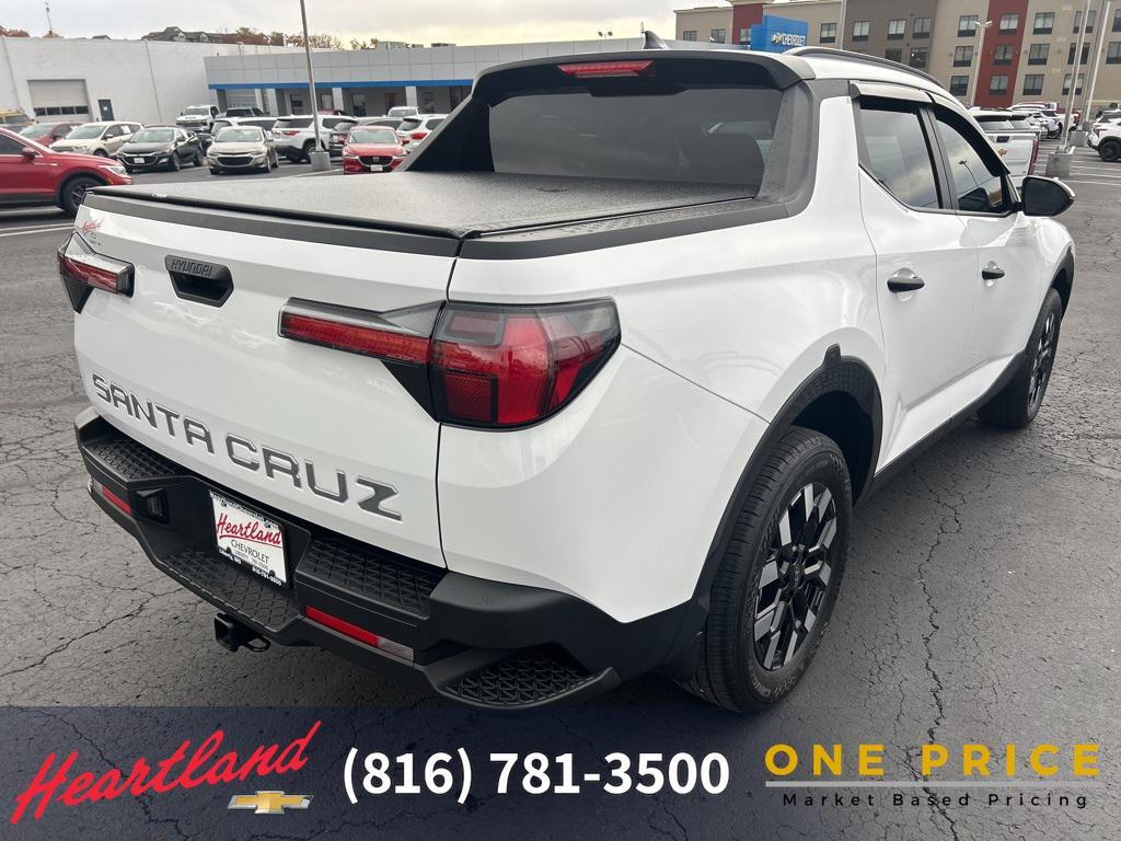 used 2025 Hyundai SANTA CRUZ car, priced at $28,500