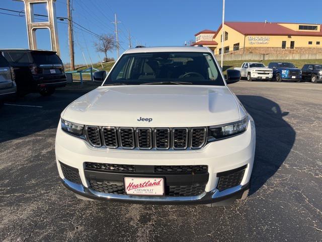 used 2021 Jeep Grand Cherokee L car, priced at $31,820