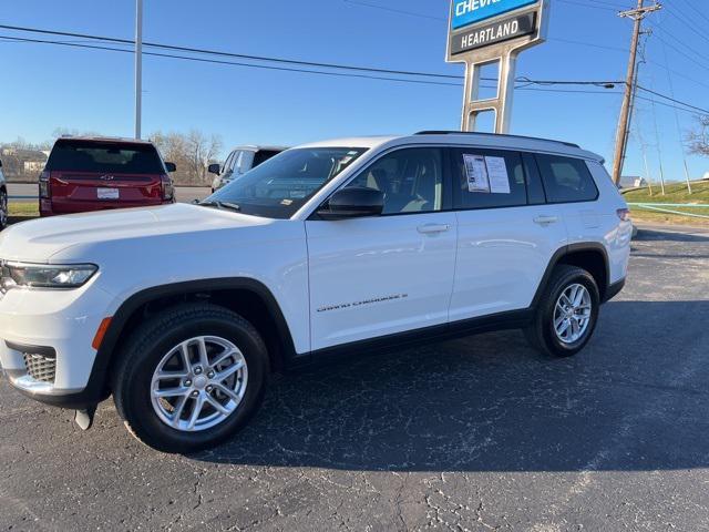 used 2021 Jeep Grand Cherokee L car, priced at $31,820