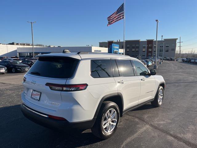 used 2021 Jeep Grand Cherokee L car, priced at $31,820