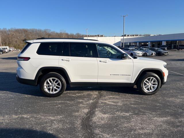 used 2021 Jeep Grand Cherokee L car, priced at $31,820