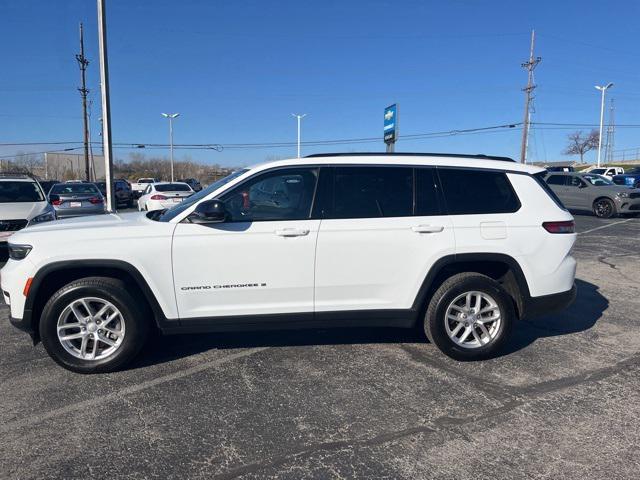 used 2021 Jeep Grand Cherokee L car, priced at $33,622