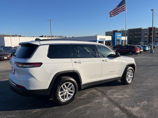 used 2021 Jeep Grand Cherokee L car, priced at $31,820