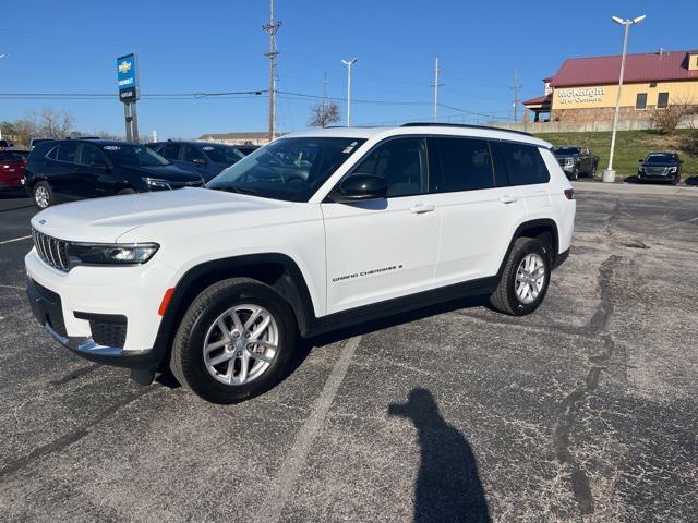 used 2021 Jeep Grand Cherokee L car, priced at $33,622