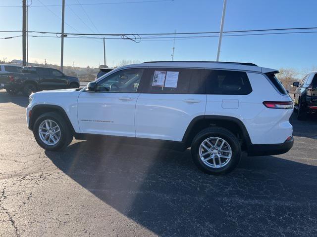 used 2021 Jeep Grand Cherokee L car, priced at $31,820