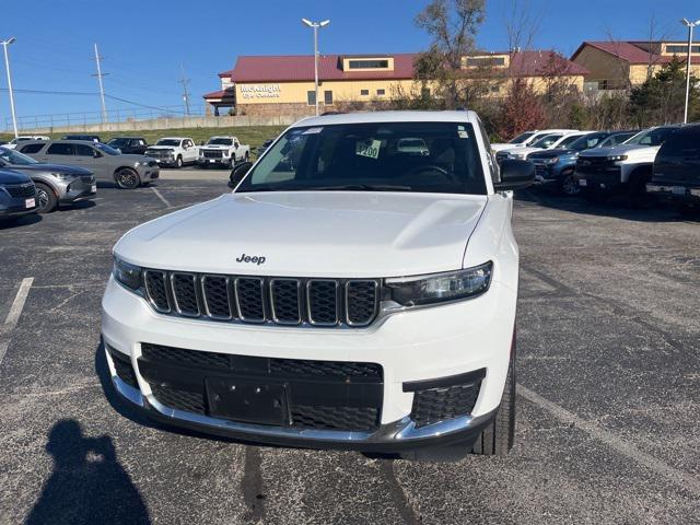 used 2021 Jeep Grand Cherokee L car, priced at $33,622