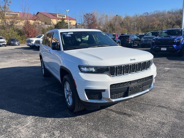 used 2021 Jeep Grand Cherokee L car, priced at $33,622