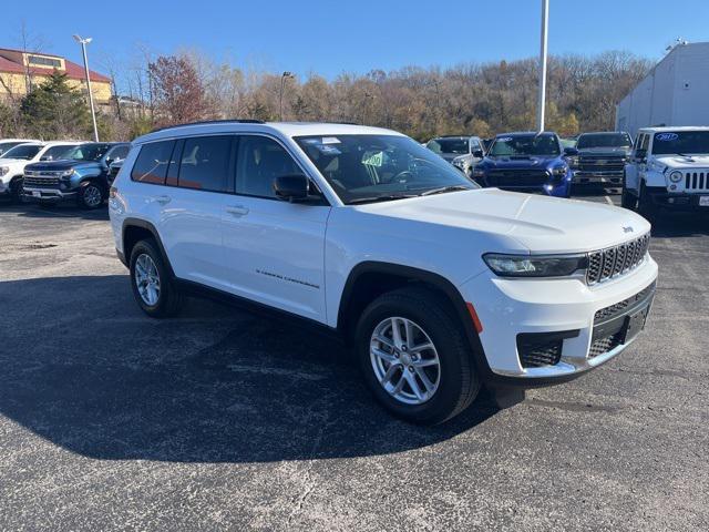 used 2021 Jeep Grand Cherokee L car, priced at $33,622